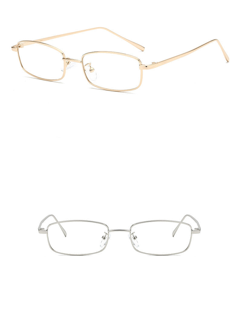 Retro Gold Slimmer Frame