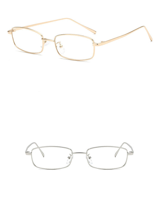 Retro Gold Slimmer Frame