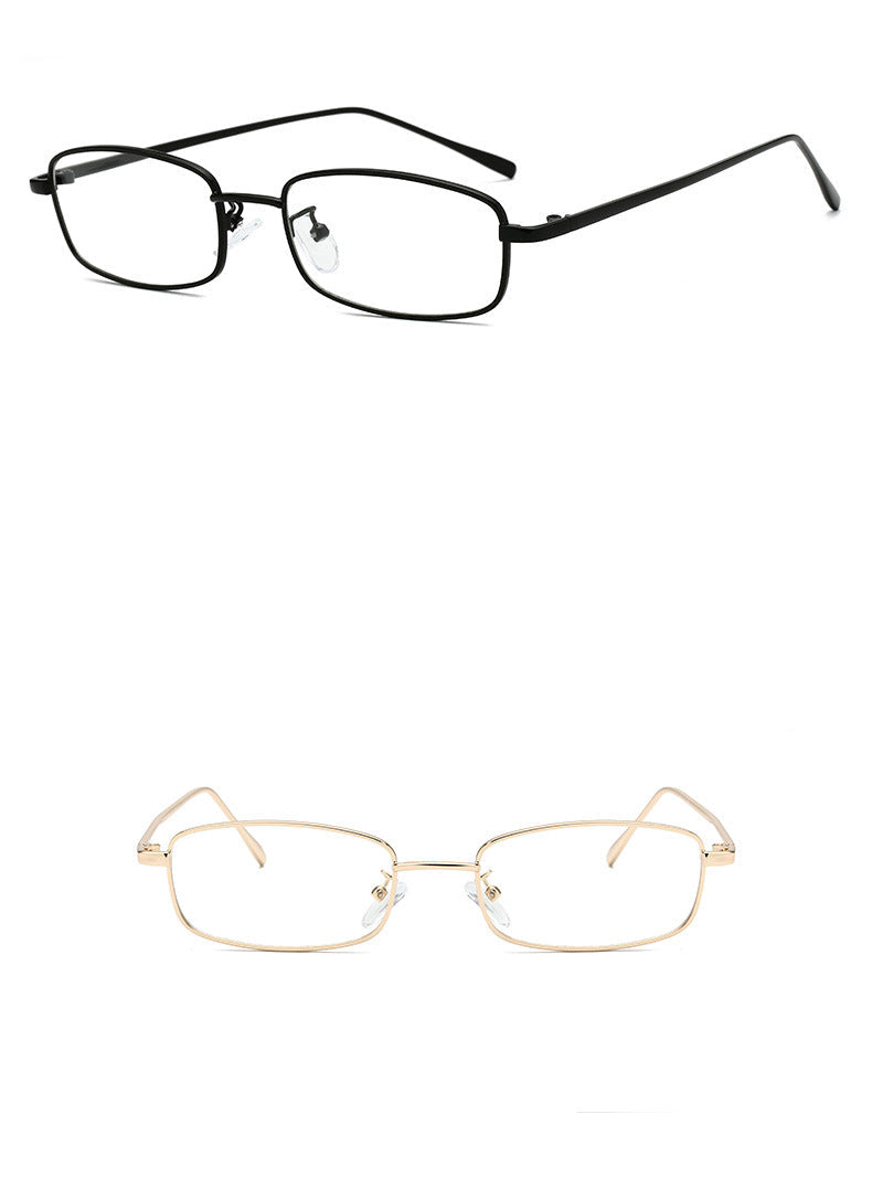 Retro Gold Slimmer Frame