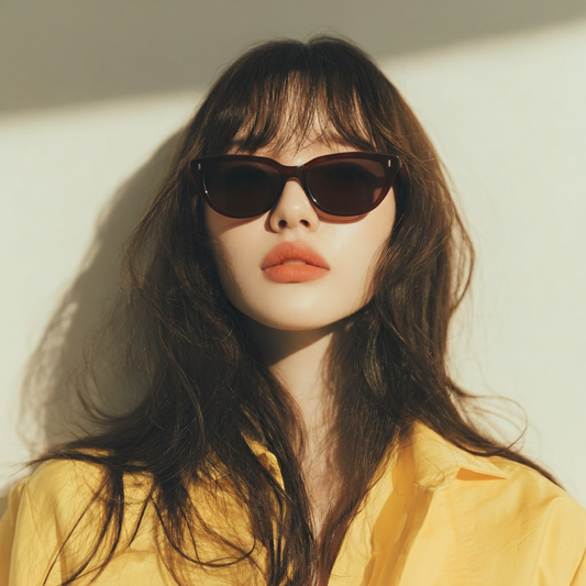 Cocoa Mirror Cat-Eye: The Hot Girl Retro