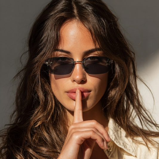 The Jennie Spice Y2K Rimless